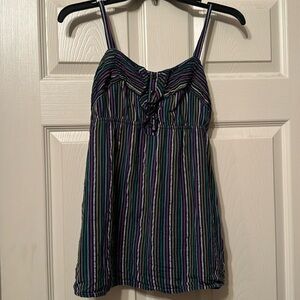 Arizona striped tank top
